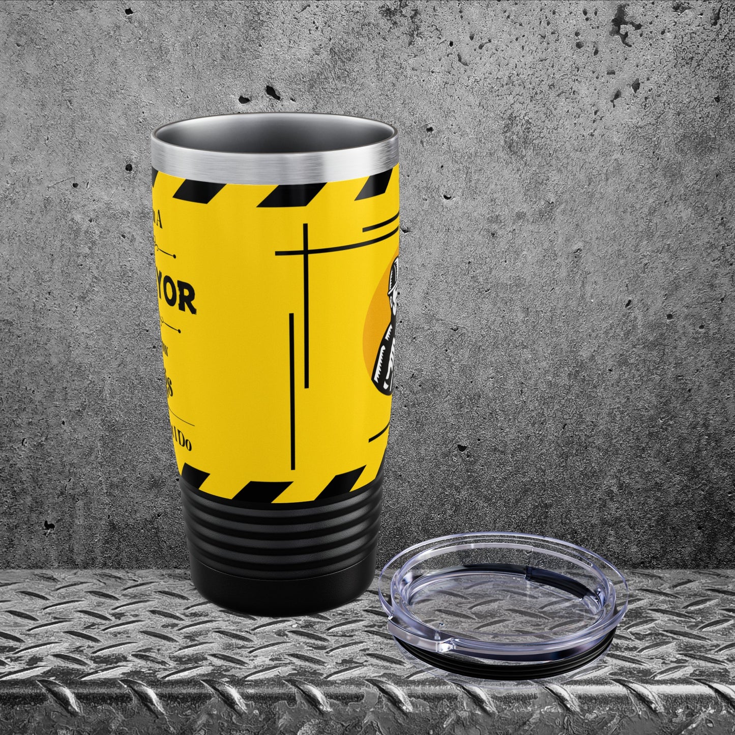 Relax, I'm A Surveyor, And I Know Things - Ringneck Tumbler, 20oz