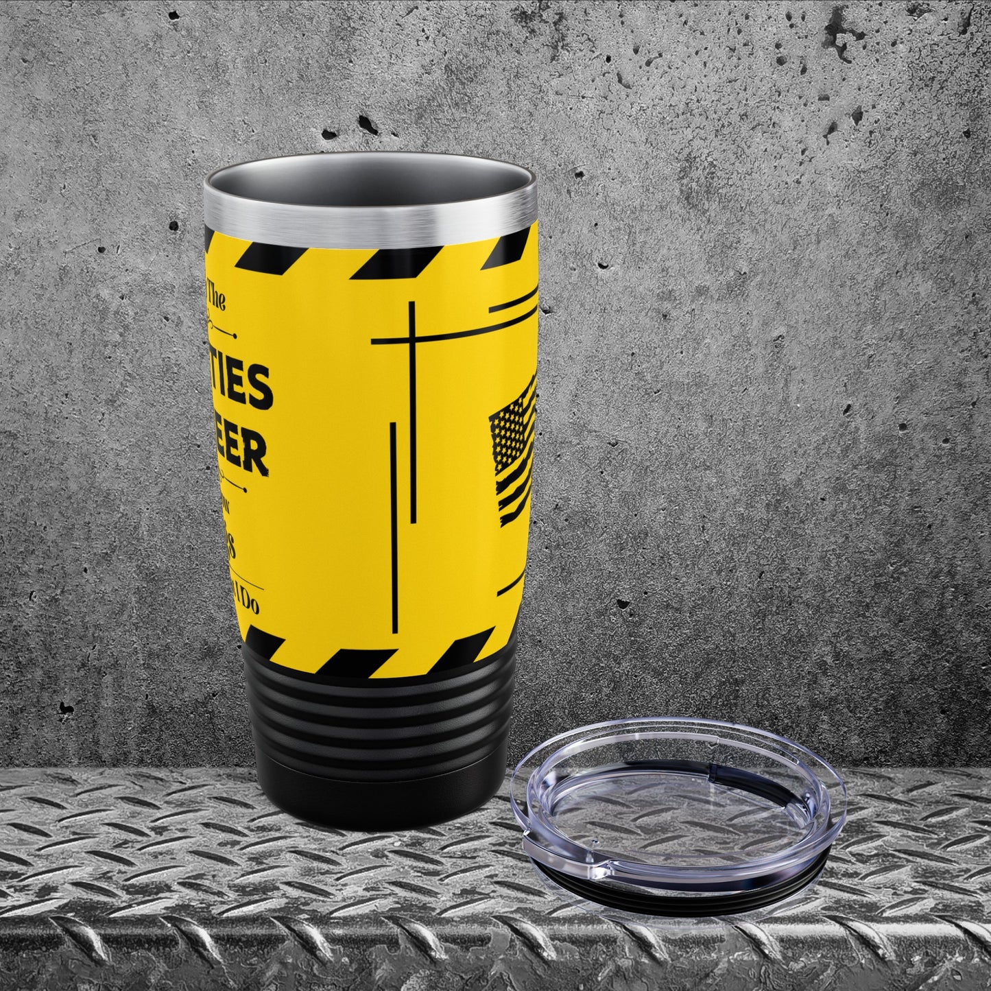 Relax, I'm The FACILITIES ENGINEER, And I Know Things - Ringneck Tumbler, 20oz