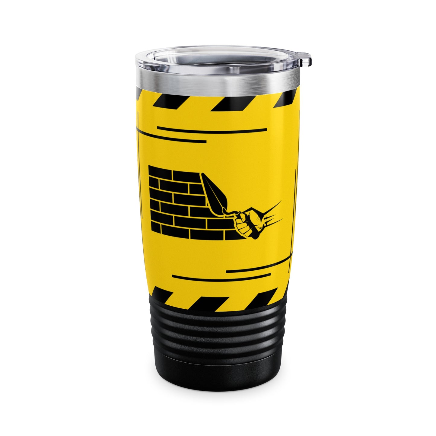Relax, I'm A BRICKLAYER, And I Know Things - Ringneck Tumbler, 20oz