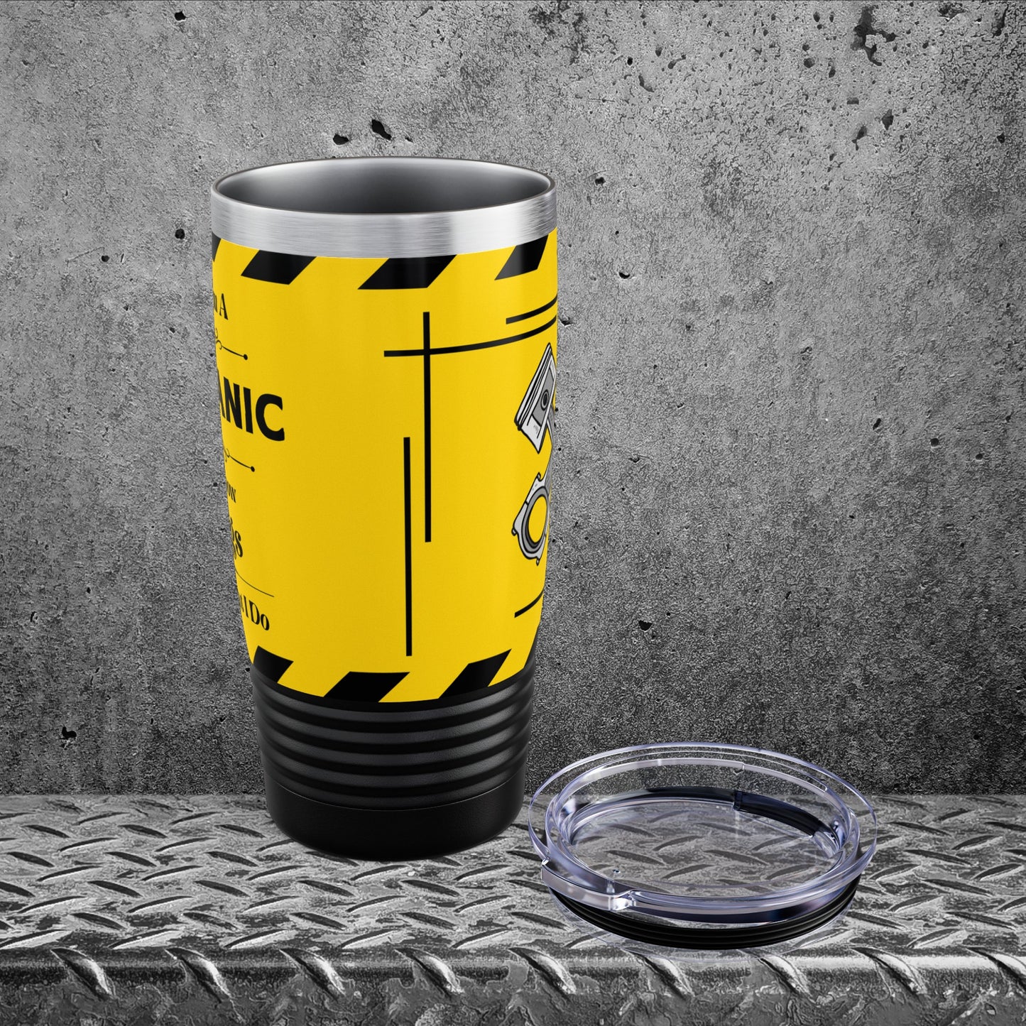 Relax, I'm A MECHANIC, And I Know Things - Ringneck Tumbler, 20oz