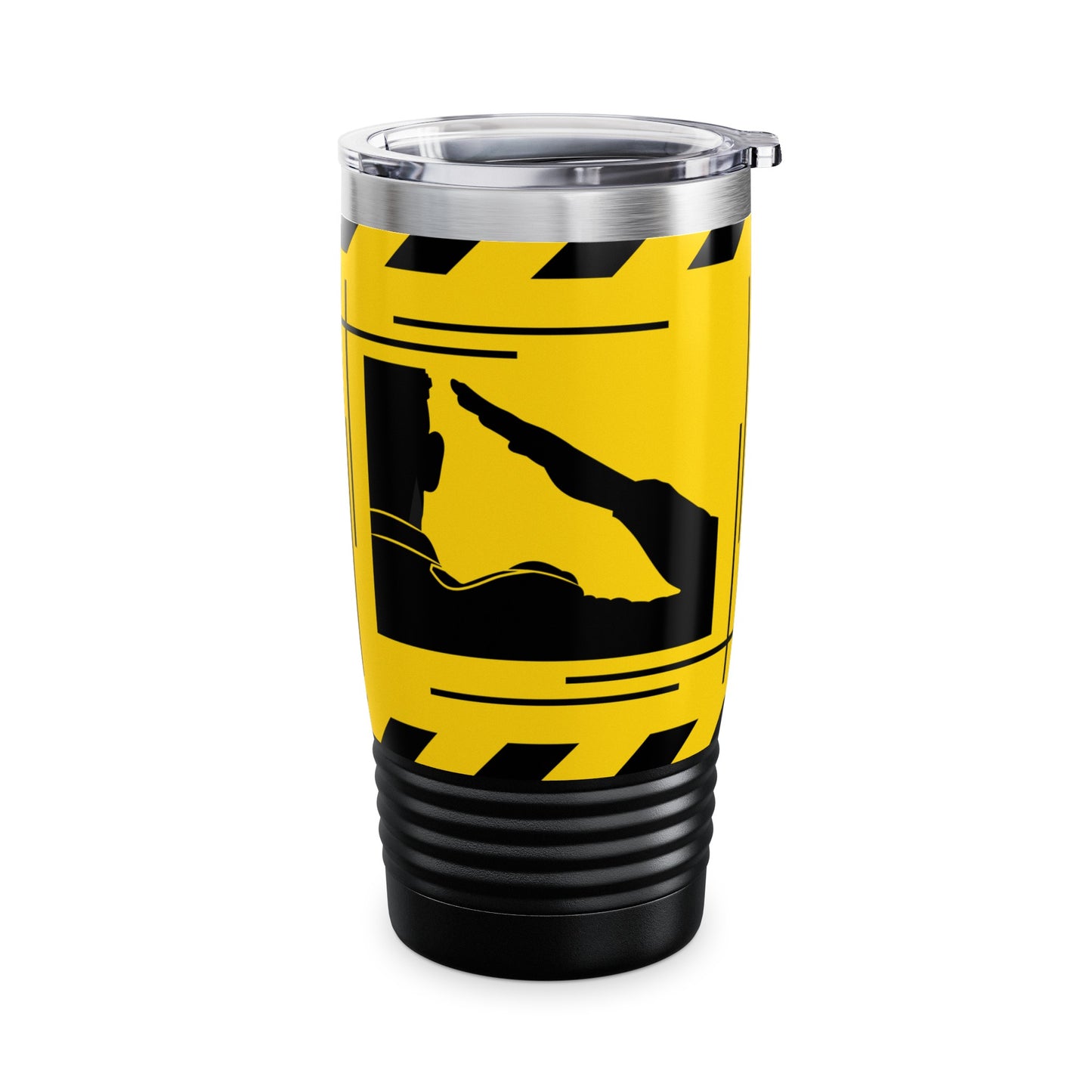 Relax, I'm A RETIRED VETERAN, And I Know Things - Ringneck Tumbler, 20oz