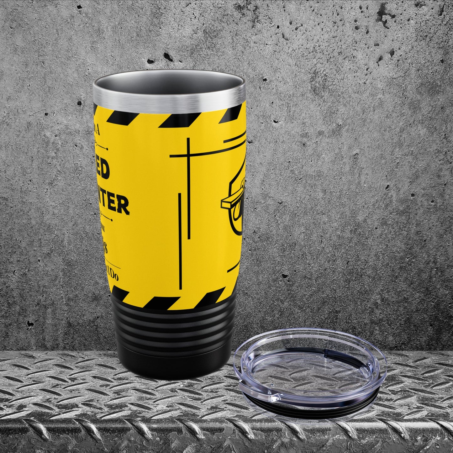 Relax, I'm A Skilled Carpenter, And I Know Things - Ringneck Tumbler, 20oz