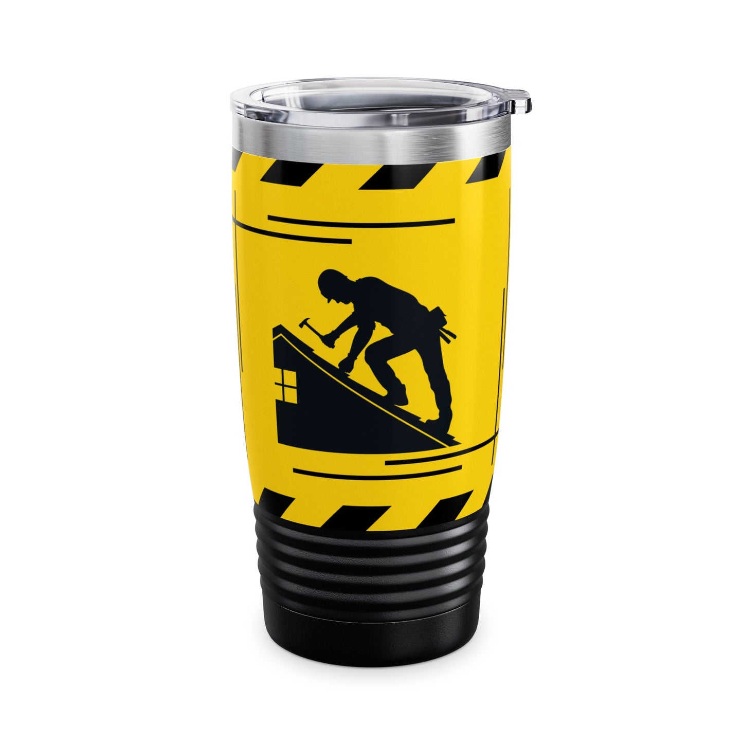 Relax, I'm A ROOFER,  And I Know Things - Ringneck Tumbler, 20oz