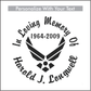 Air Force Symbol - Celebration Of Life Decal