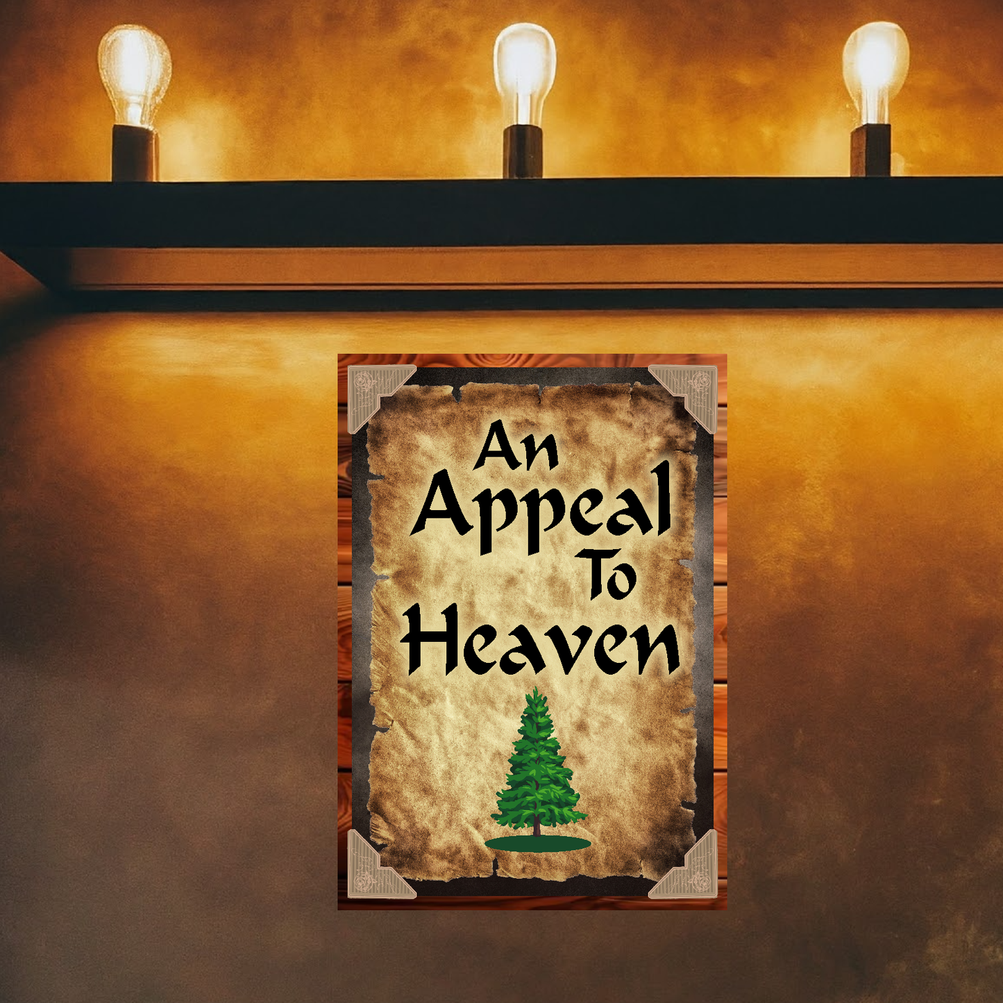 An Appeal To Heaven (Vertical) - 12" x 18" Vintage Metal Sign
