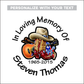 Country Music Full Color - Celebration Of Life Decal