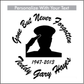 Military Salute - Celebration Of Life Decal