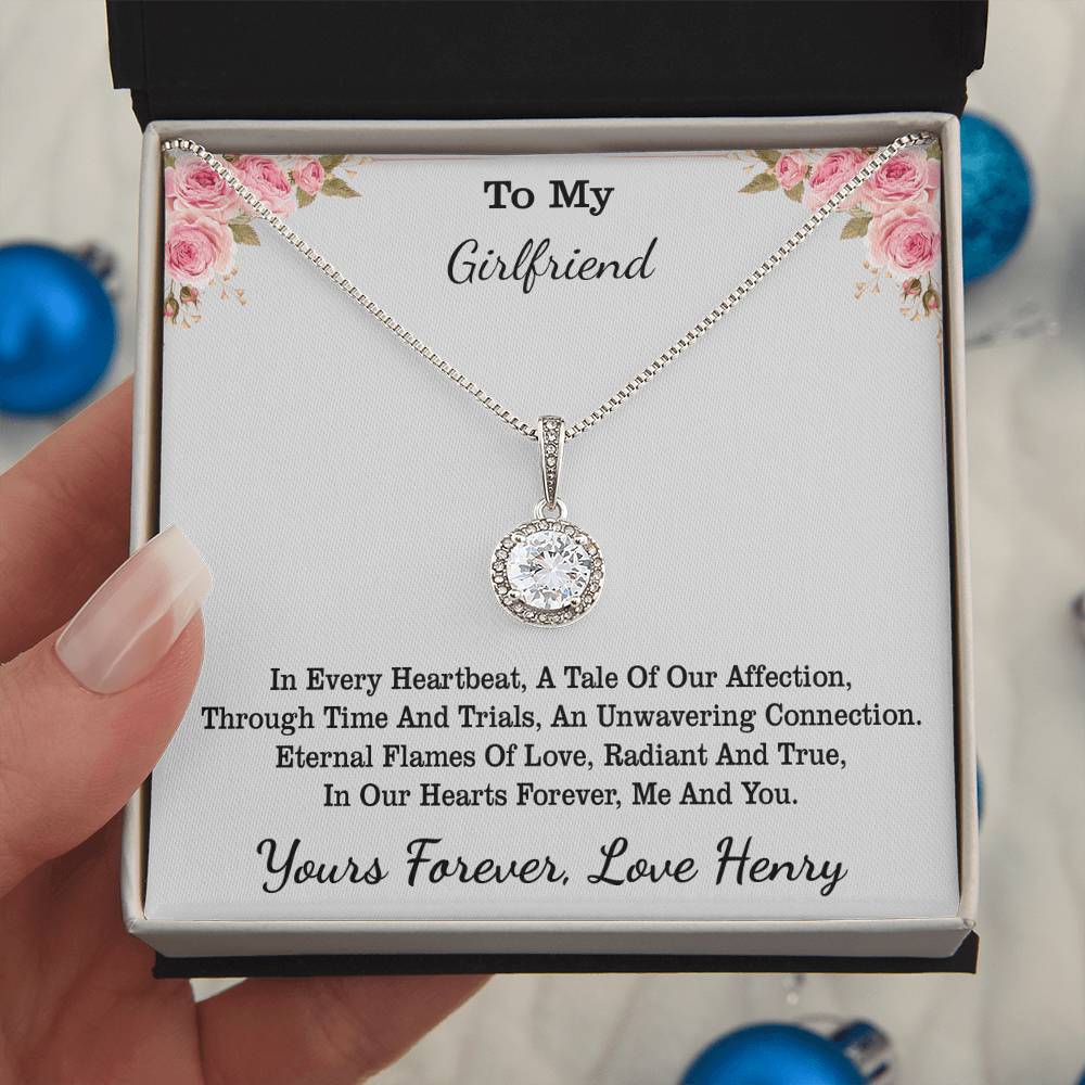 Eternal Flames Of Love - Eternal Hope Necklace (Personalized)