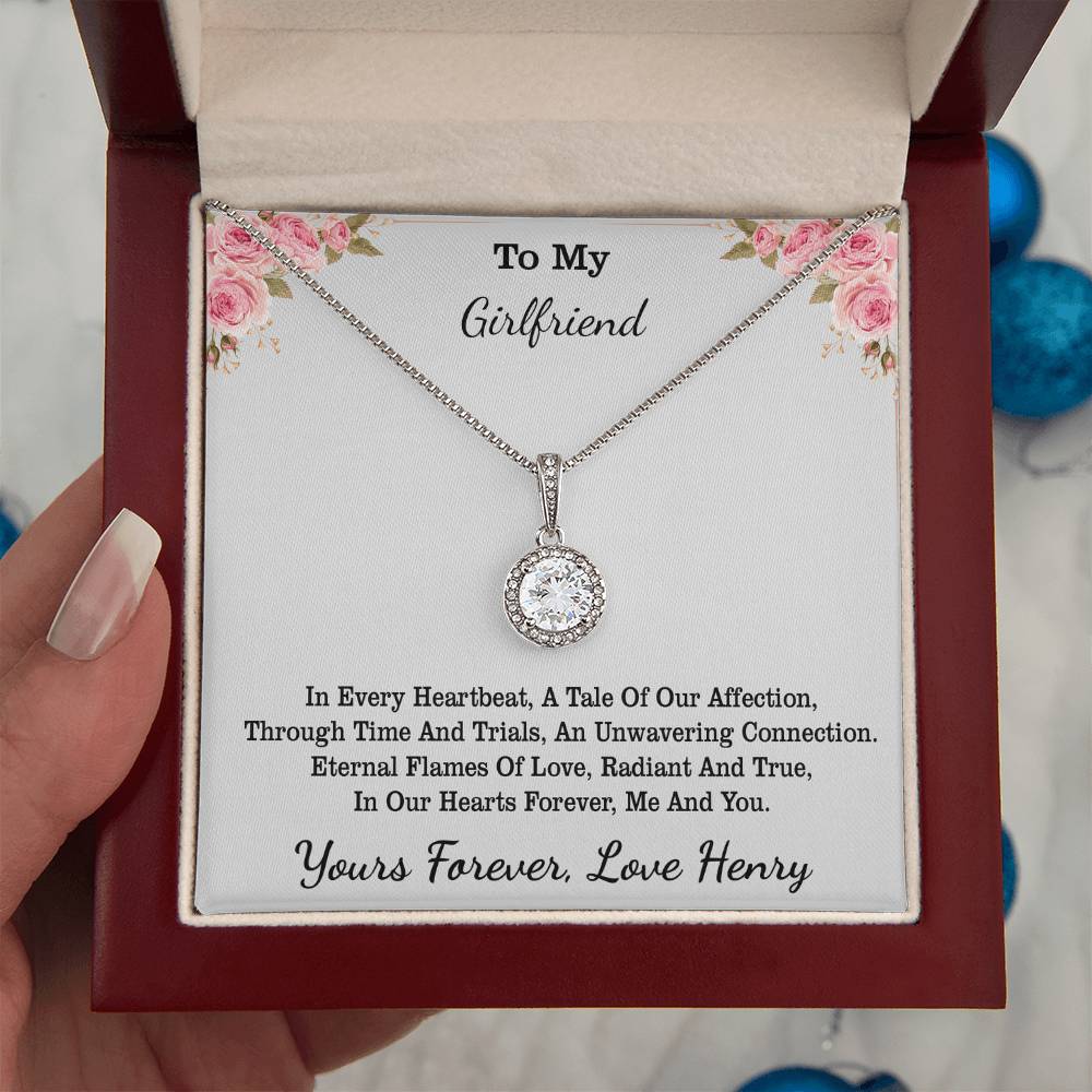 Eternal Flames Of Love - Eternal Hope Necklace (Personalized)