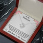 Our Love Is A Knot - Love Knot Necklace (Personalized)