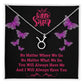 To My Little Sister, You Will Always Have Me, And I Will Always Have You - Zodiac Sign Necklace