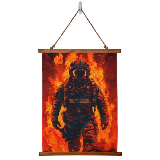 Another Day In Hell - Wall Tapestry