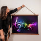 Music Soothes The Soul - Wall Tapestry