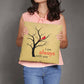 I Am Always With You, Cardinal In A Tree, - Memorial Pillow