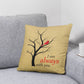 I Am Always With You, Cardinal In A Tree, - Memorial Pillow