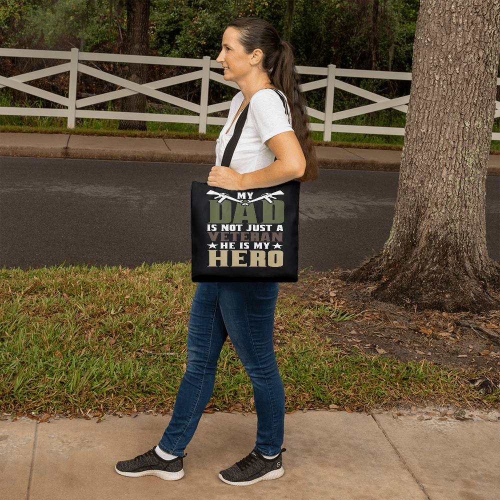 My Dad Is My Hero - Classic Tote Bag