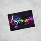 Music Is My Life - Small Fabric Zippered Pouch