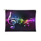 Music Is My Life - Small Fabric Zippered Pouch
