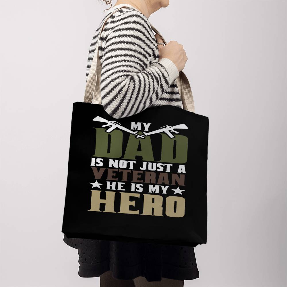 My Dad Is My Hero - Classic Tote Bag