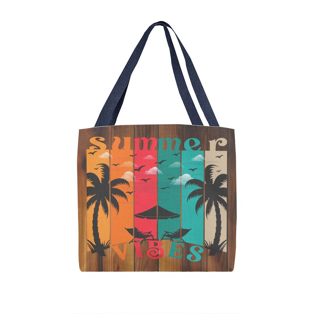 Summer Vibes Wood Classic Tote Bag
