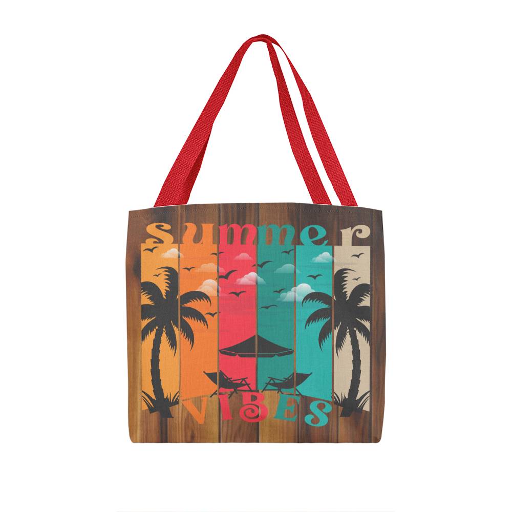 Summer Vibes Wood Classic Tote Bag
