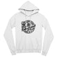 Perfect Gift For Dad - Surviving Fatherhood One Beer At A Time - Pullover Hooded Sweatshirt in White and Athletic Heather