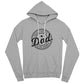 DAD - The Man, The Myth, The Legend - Athletic Heather Men's Pullover Hoodie