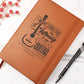 Guitar Soloist - Strings and Lyrics Notebook - Gifts From The Heart