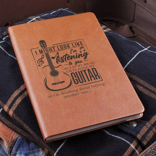 Guitar Soloist - Strings and Lyrics Notebook - Gifts From The Heart