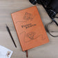 Leatherbound Notebook - Your Journey, Your Fitness Journal - Gifts From The Heart